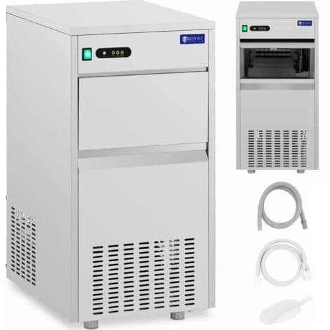 Máquina de Hielo 30 Kg/24h - Cubitos Dedo