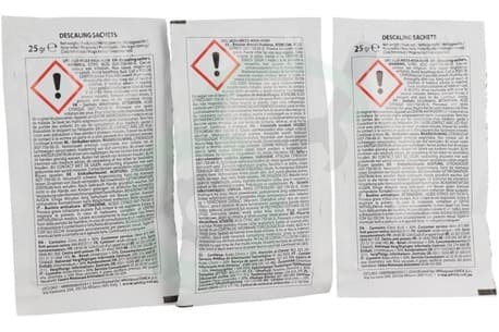 Desincrustante 3 bolsas x 25g