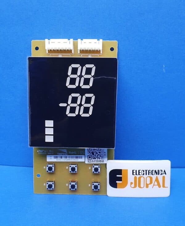 Display de refrigeración magnético