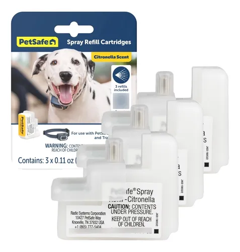 5 cartuchos para aspiradora de citronela