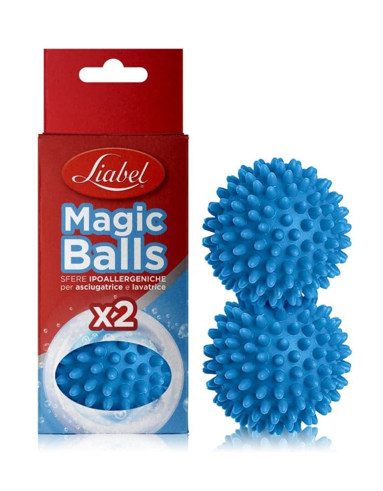 Bolas suavizantes para secadora