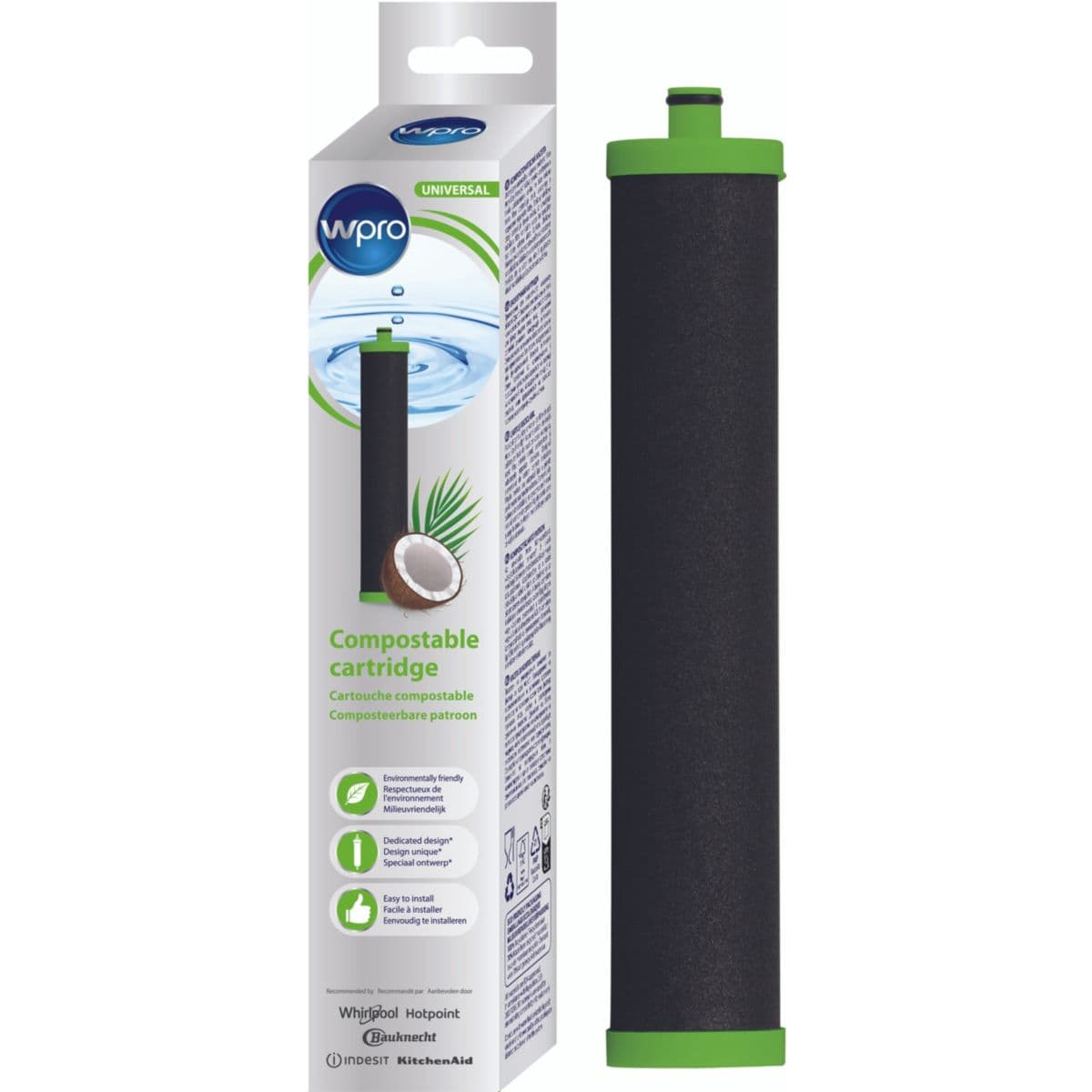 Cartucho compostable