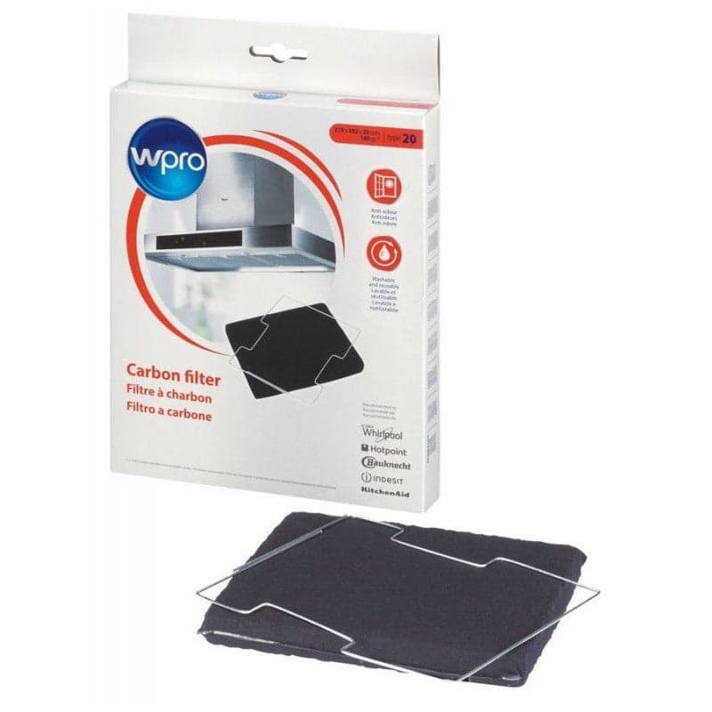 Filtro de carbono lavable modelo 20