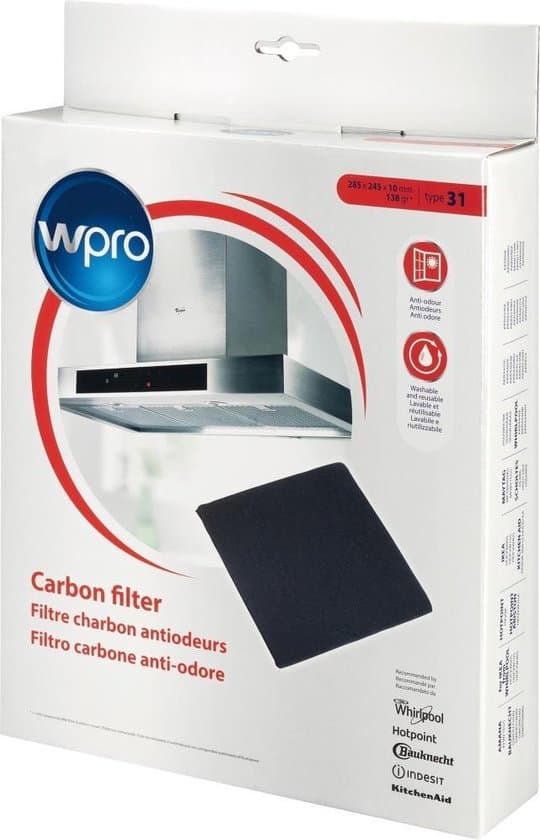 Filtro de carbono TYPE 31