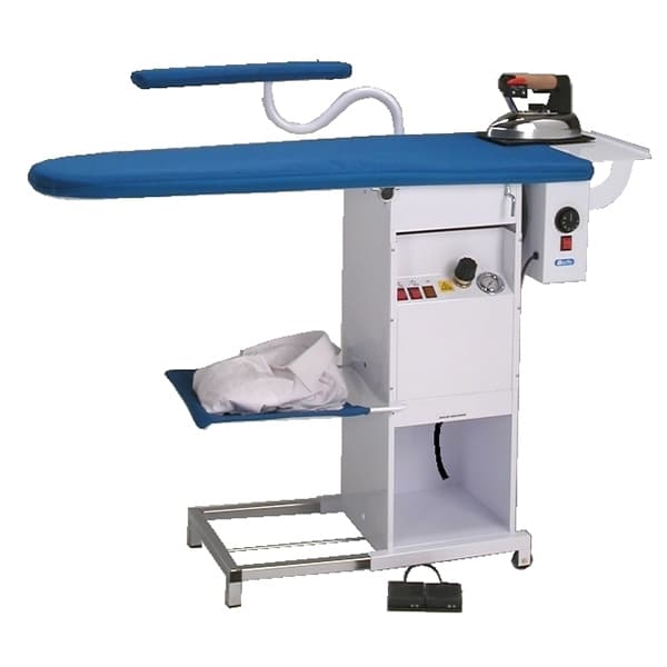 Tabla de Planchar Profesional con Caldera y Pedales