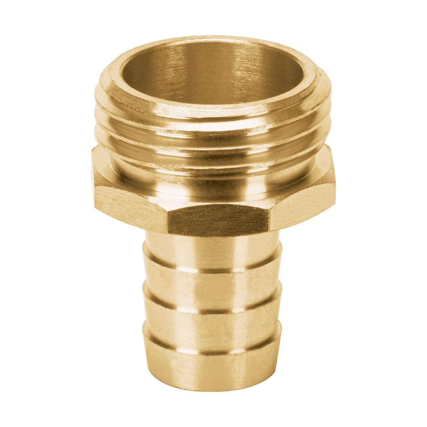 Conexión Y de latón 3/4"