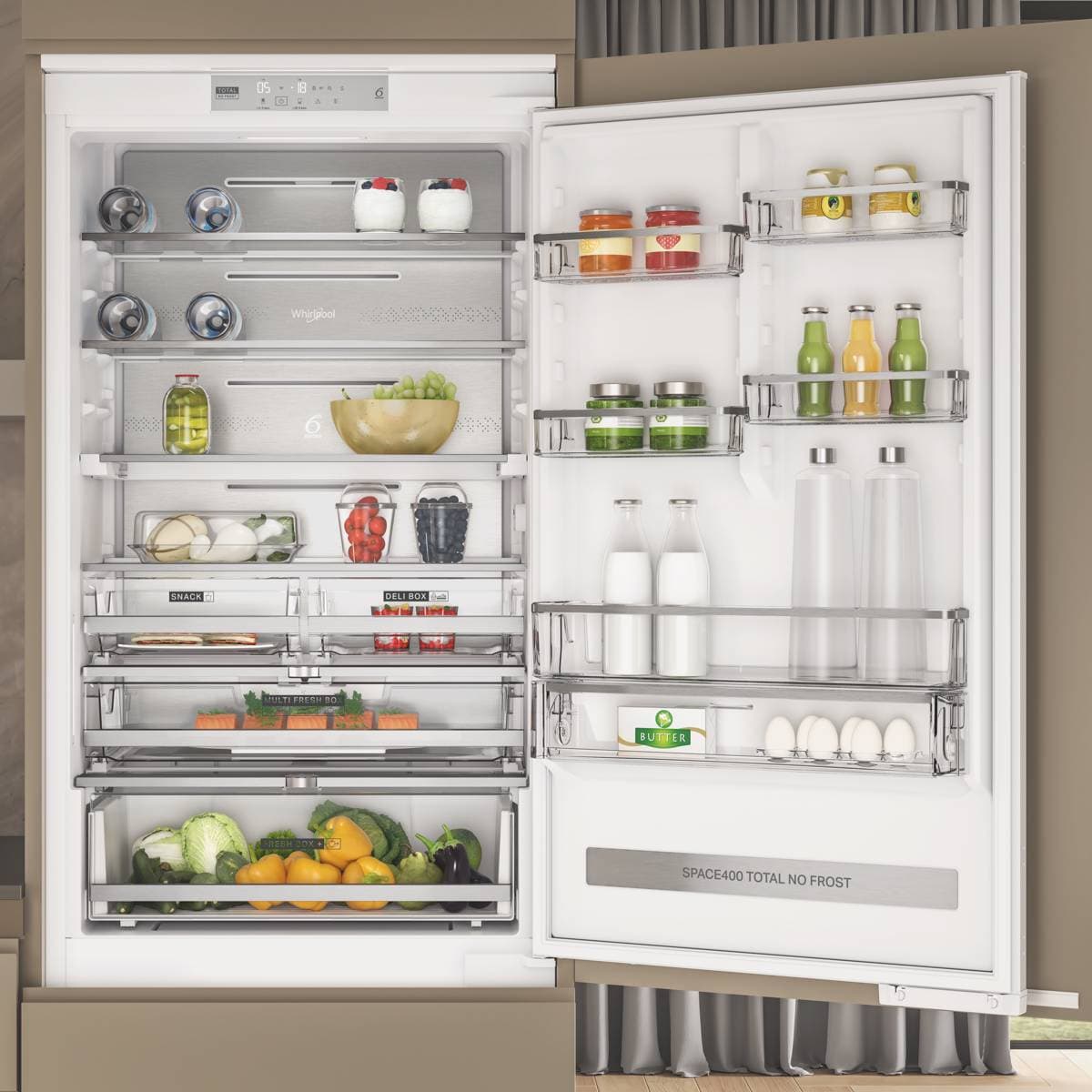 Combinado encastre Direct Cool