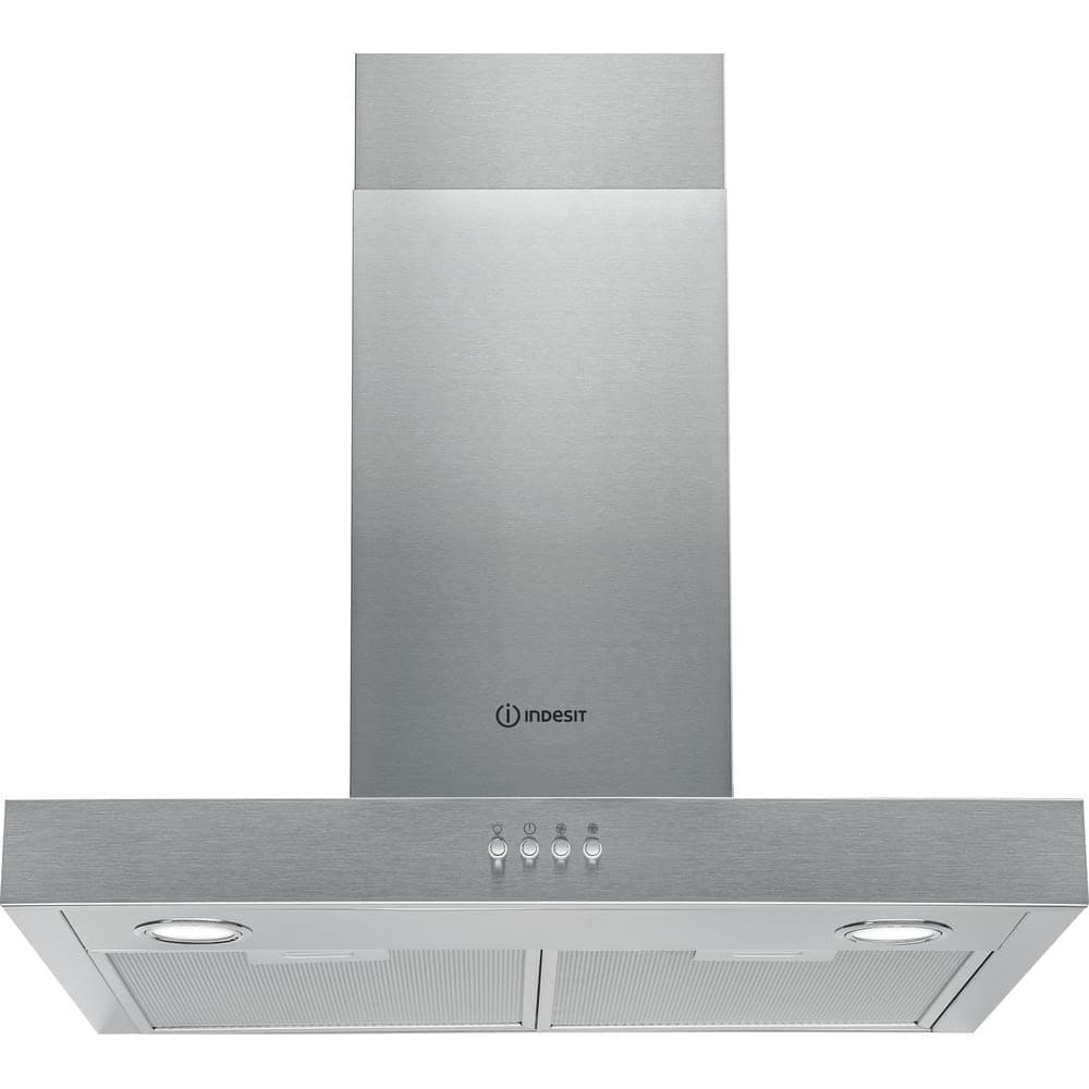 Campana Extractora T-Box Indesit 60cm Inox
