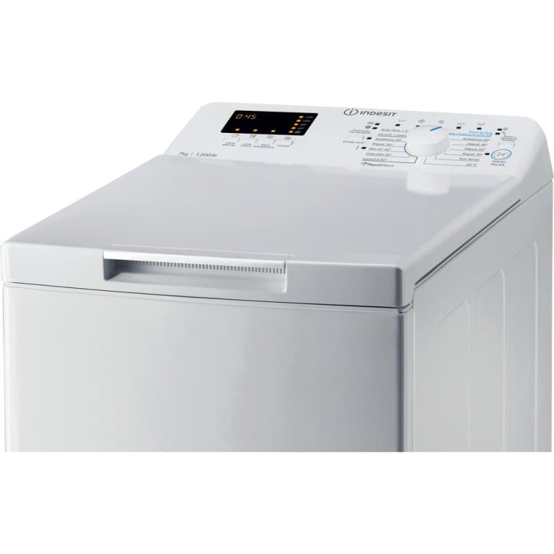 Lavadora de Carga Superior Indesit 7kg 1200rpm
