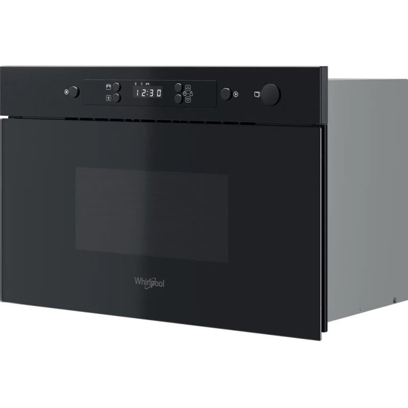 Microondas de encastre 22L Negro