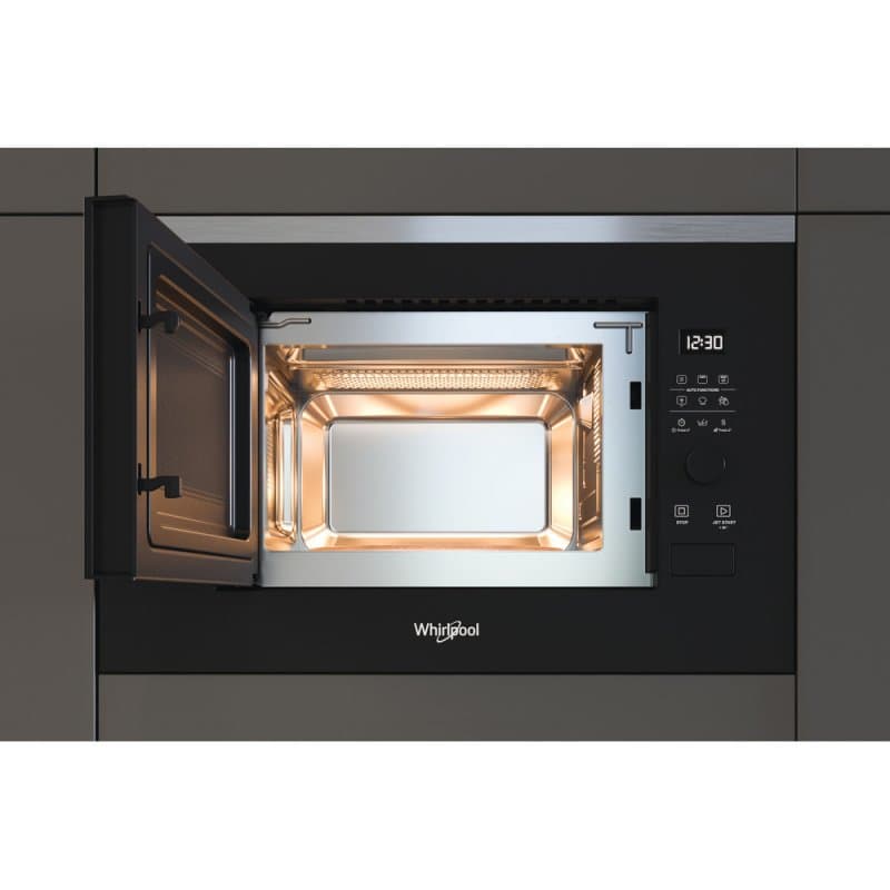 Microondas de encastre con Grill 20L Inox