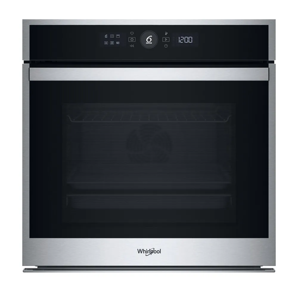Horno multifunción 8 pirolítico + hidrolítico Inox