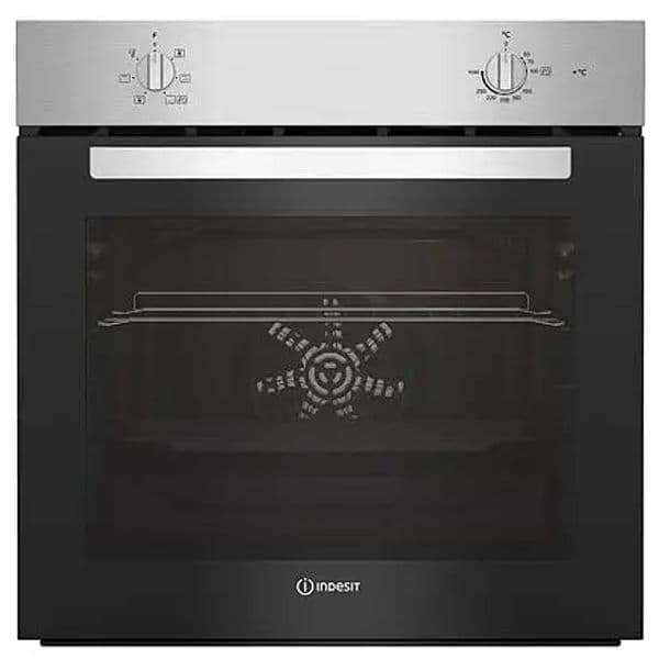 Horno Indesit Multifunción 5 Hidrolítico Inox