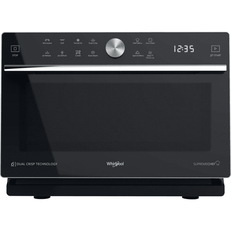Microondas de libre instalación con Grill 33L Inox