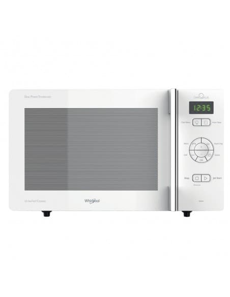 Microondas de libre instalación con Grill Crisp 25L Blanco