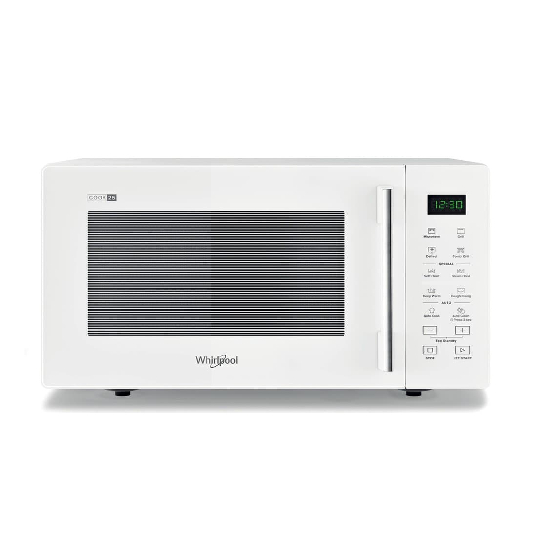 Microondas de libre instalación con Grill 25L Blanco