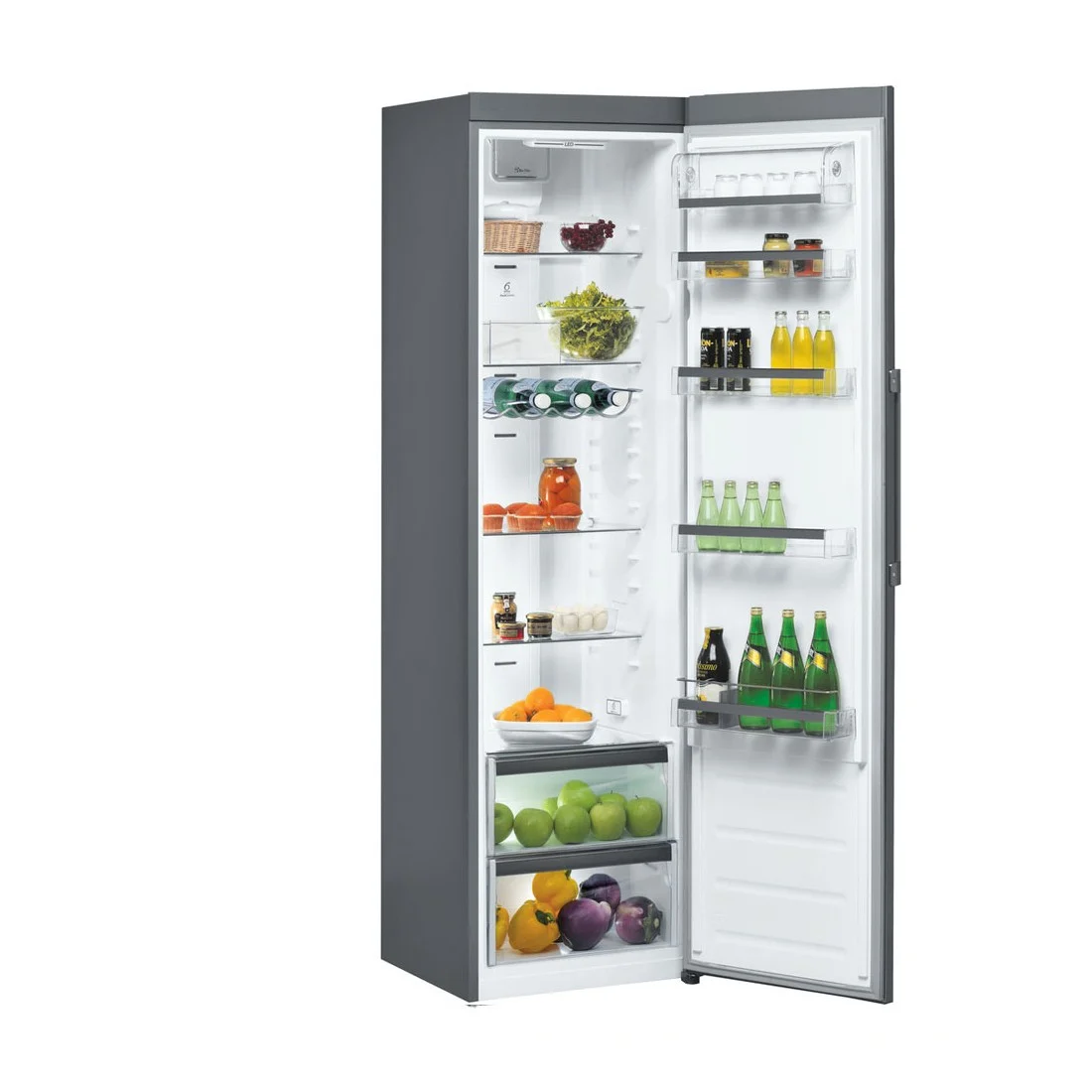 Frigorífico monopuerta libre instalación Direct Cool Optic Inox