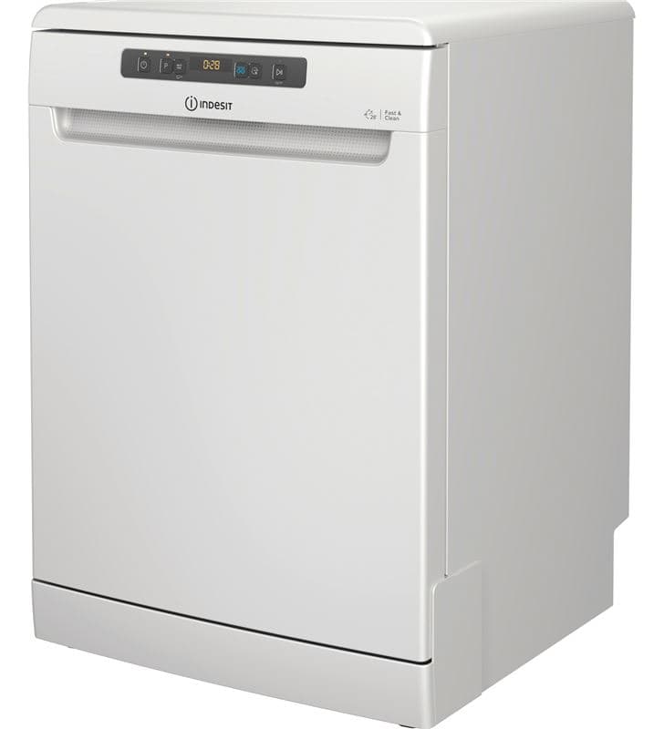 Lavavajillas de Libre Instalación Indesit 14 Cubiertos Blanco