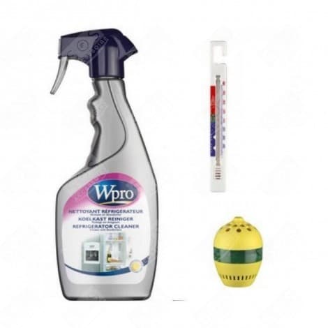 Kit de limpieza para refrigeración